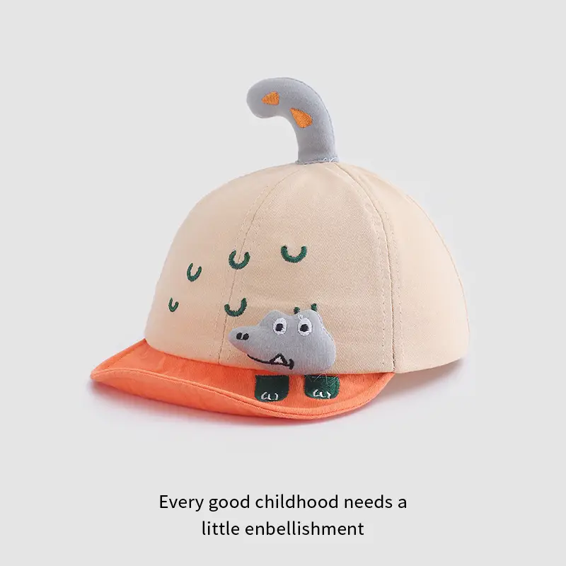 Baby Soft Cap Sunshade Cap for Boys Girls Spring Autumn - Image 5