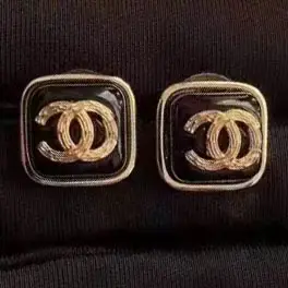 Chanel Double C Earrings Pearl 925 Silver - Image 20