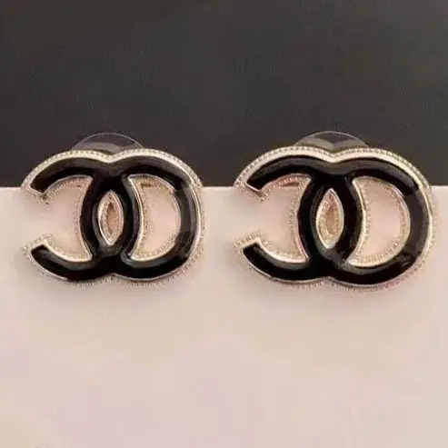 Chanel Double C Earrings Pearl 925 Silver - Image 21