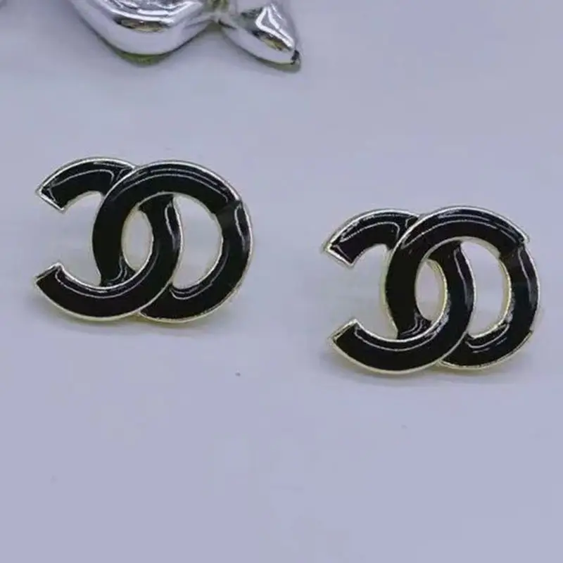 Chanel Double C Earrings Pearl 925 Silver - Image 41