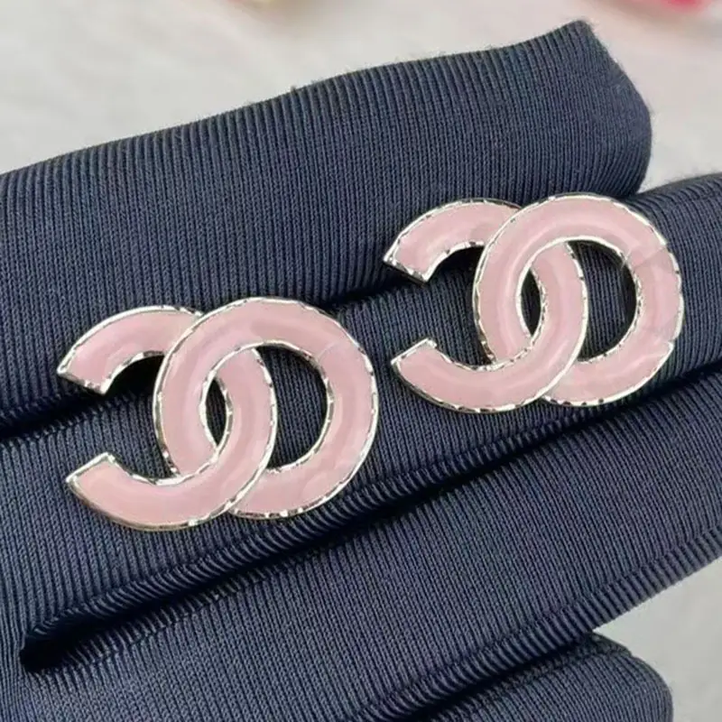 Chanel Double C Earrings Pearl 925 Silver - Image 49