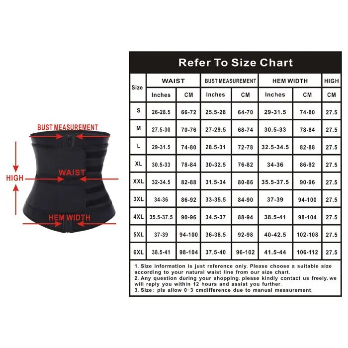 Black Anti-Stuffy Body Shaping Belt for Men Women — feature 1