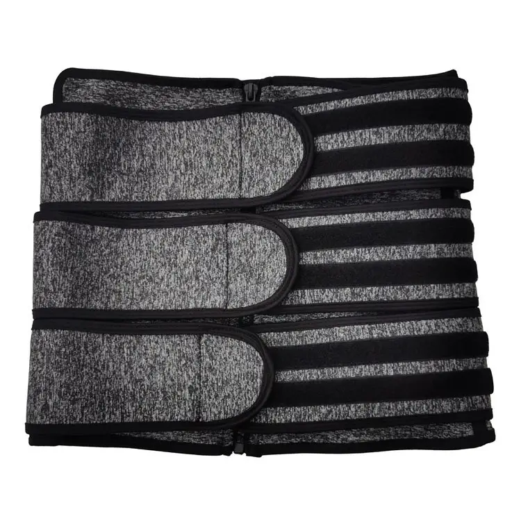 Black Anti-Stuffy Body Shaping Belt for Men Women — feature 12