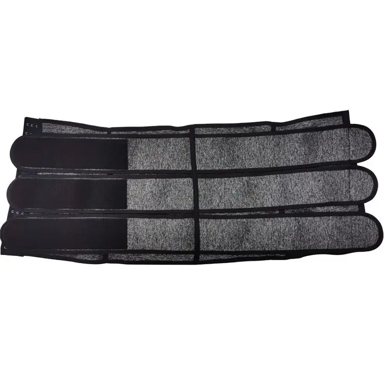 Black Anti-Stuffy Body Shaping Belt for Men Women — feature 13