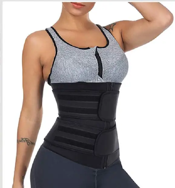Black Anti-Stuffy Body Shaping Belt for Men Women — feature 14