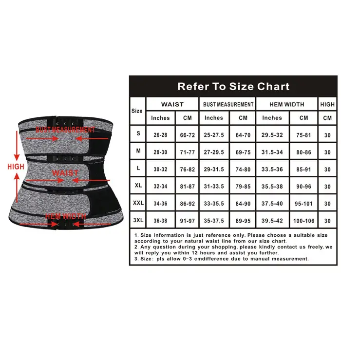 Black Anti-Stuffy Body Shaping Belt for Men Women — feature 3