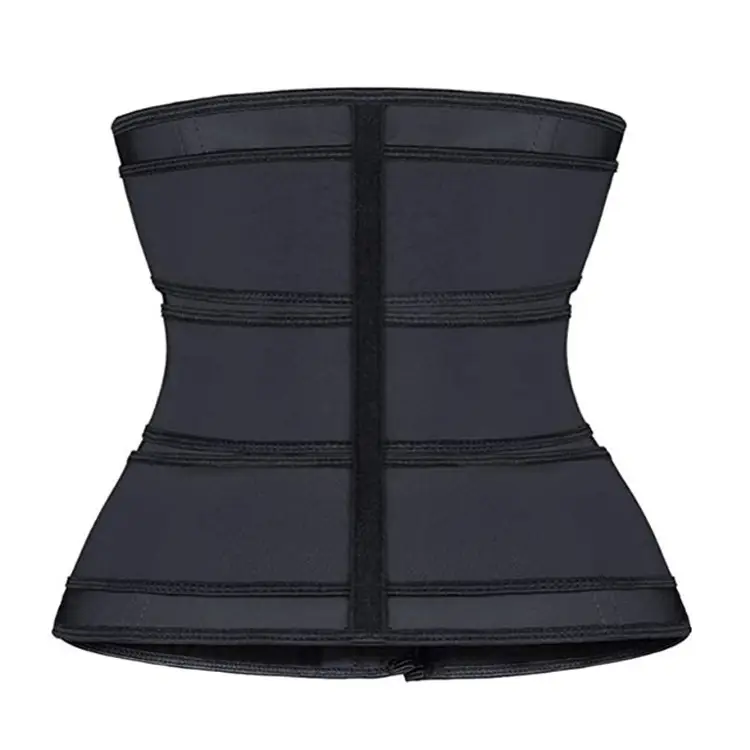 Black Anti-Stuffy Body Shaping Belt for Men Women — feature 6