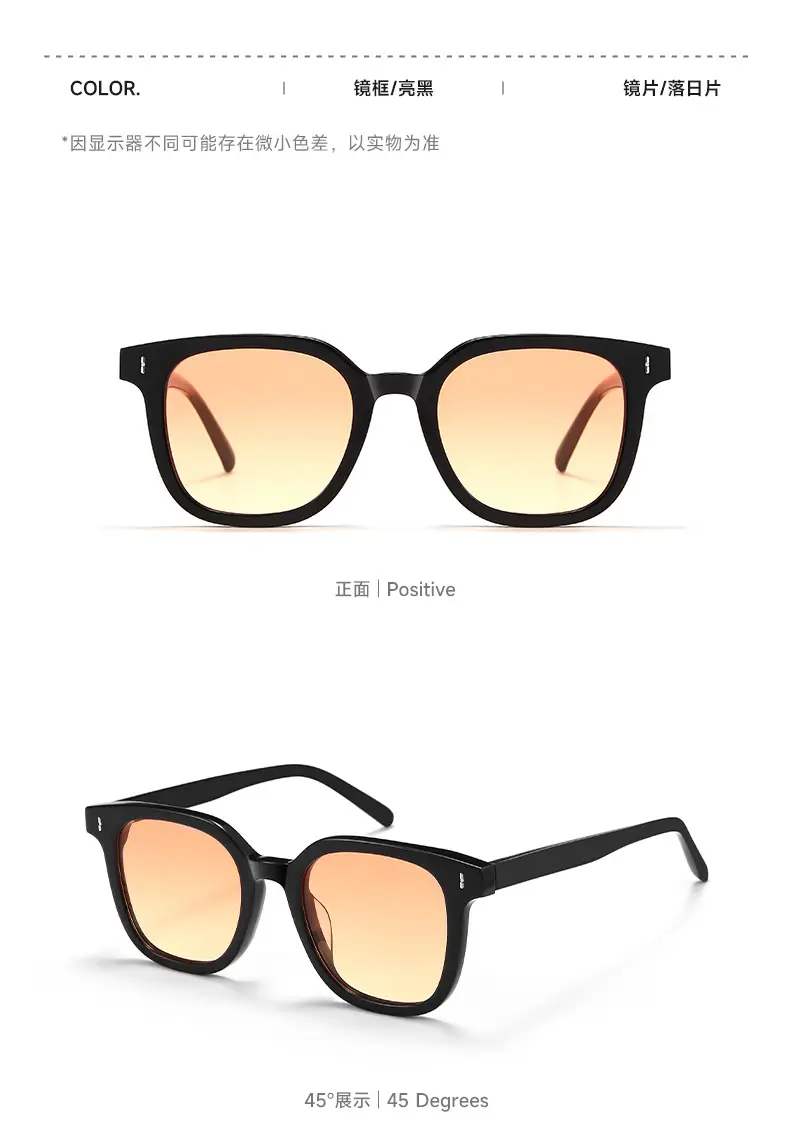 Anti-UV Sunglasses Black Frame Black Polarized — feature 10