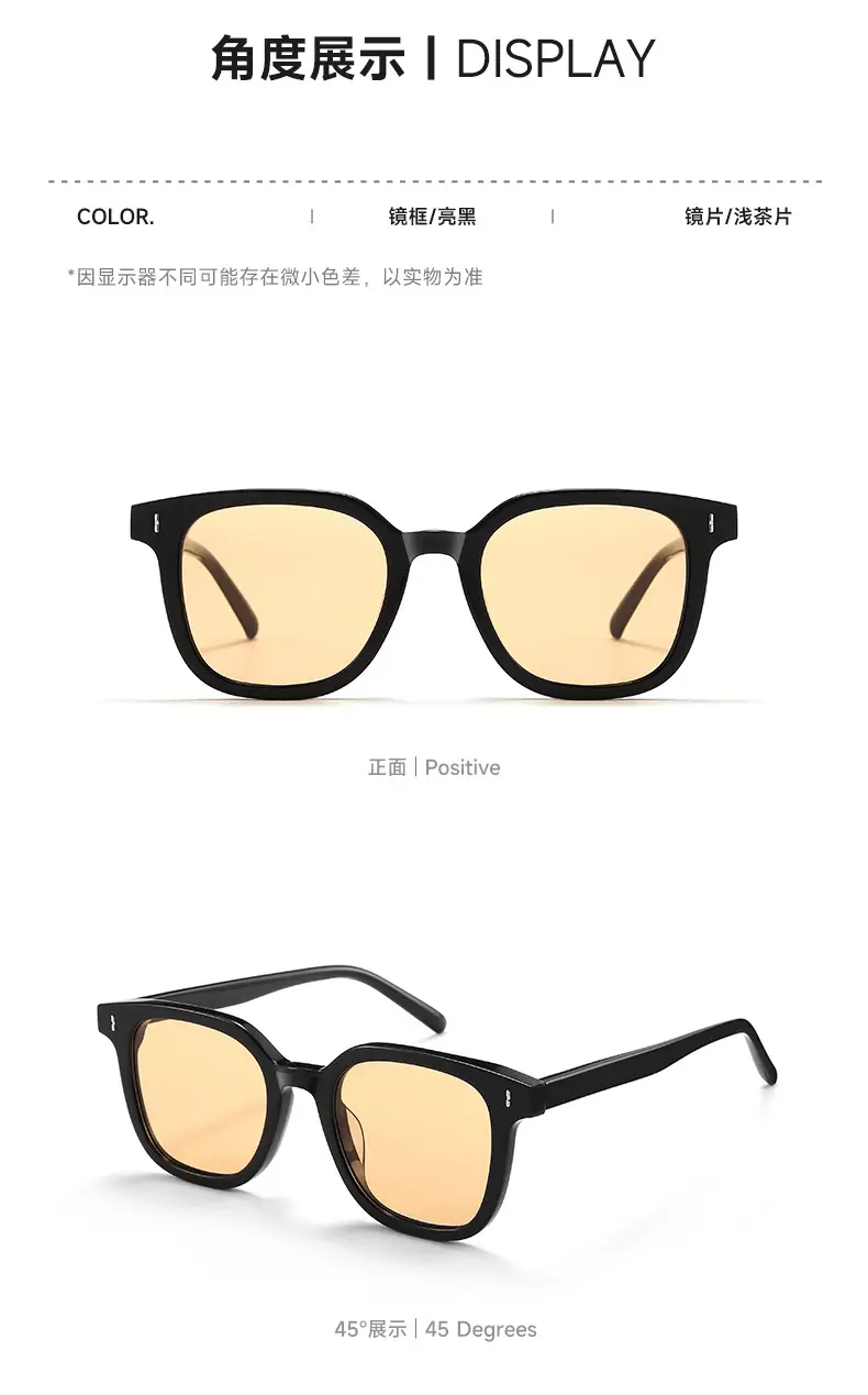 Anti-UV Sunglasses Black Frame Black Polarized — feature 8