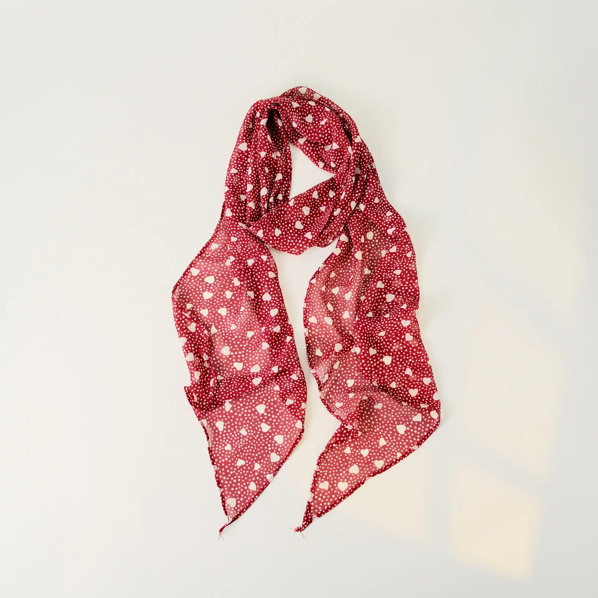 Women's Blue Floral Georgette Scarf Sun Protection - Image 60