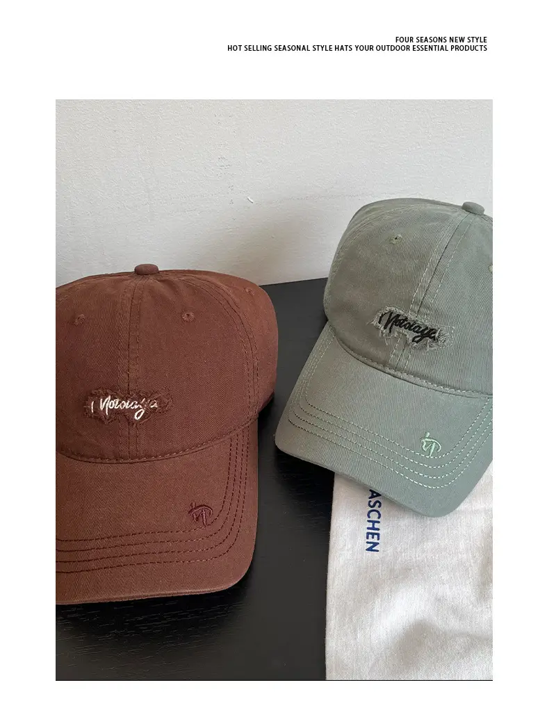 Women Pink Embroidered Baseball Cap Spring Autumn — feature 6