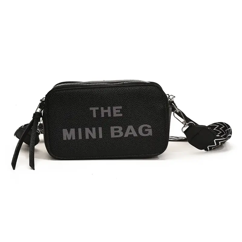 New Fashion Letter Shoulder Bag for Women 2024