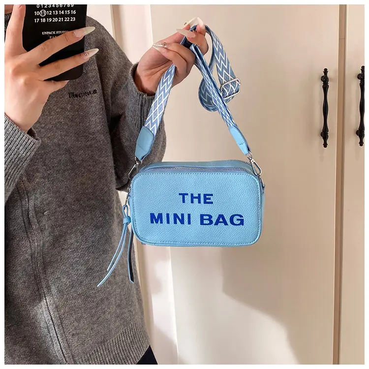 New Fashion Letter Shoulder Bag for Women 2024 — feature 13
