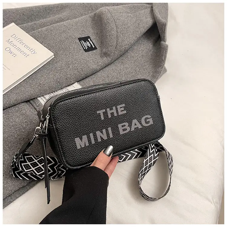 New Fashion Letter Shoulder Bag for Women 2024 — feature 21