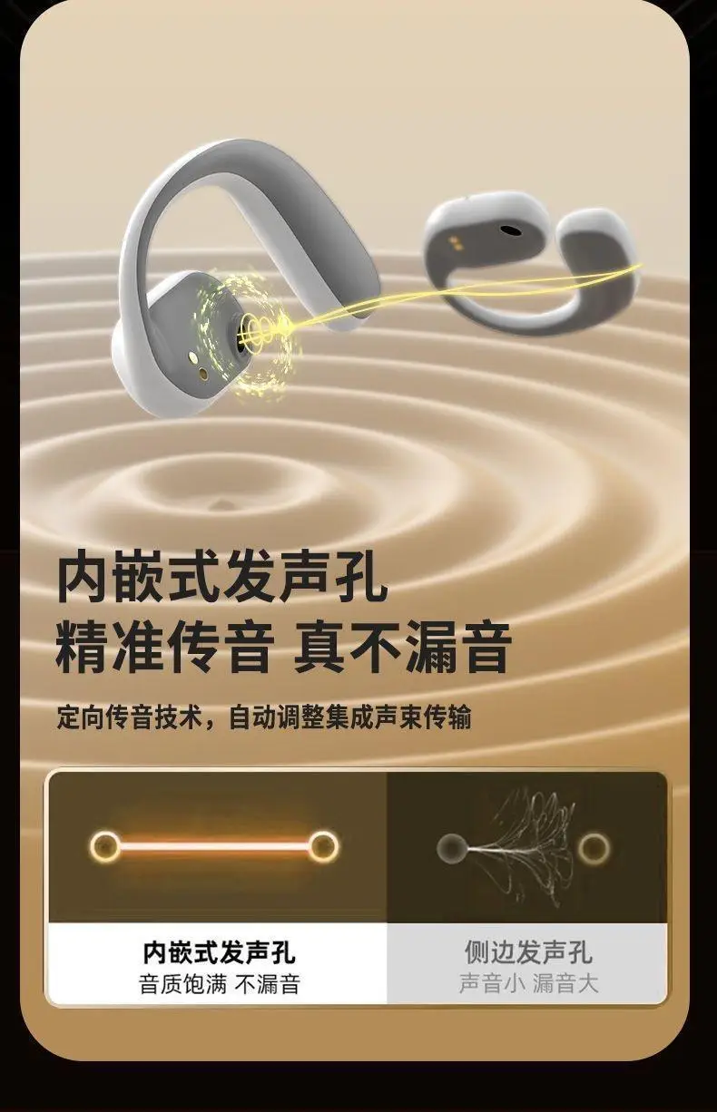HIFI Cross-Bound Wireless Headset with Bluetooth 5.4 β feature 10
