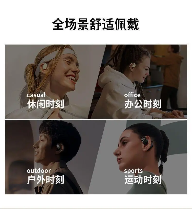 HIFI Cross-Bound Wireless Headset with Bluetooth 5.4 β feature 16