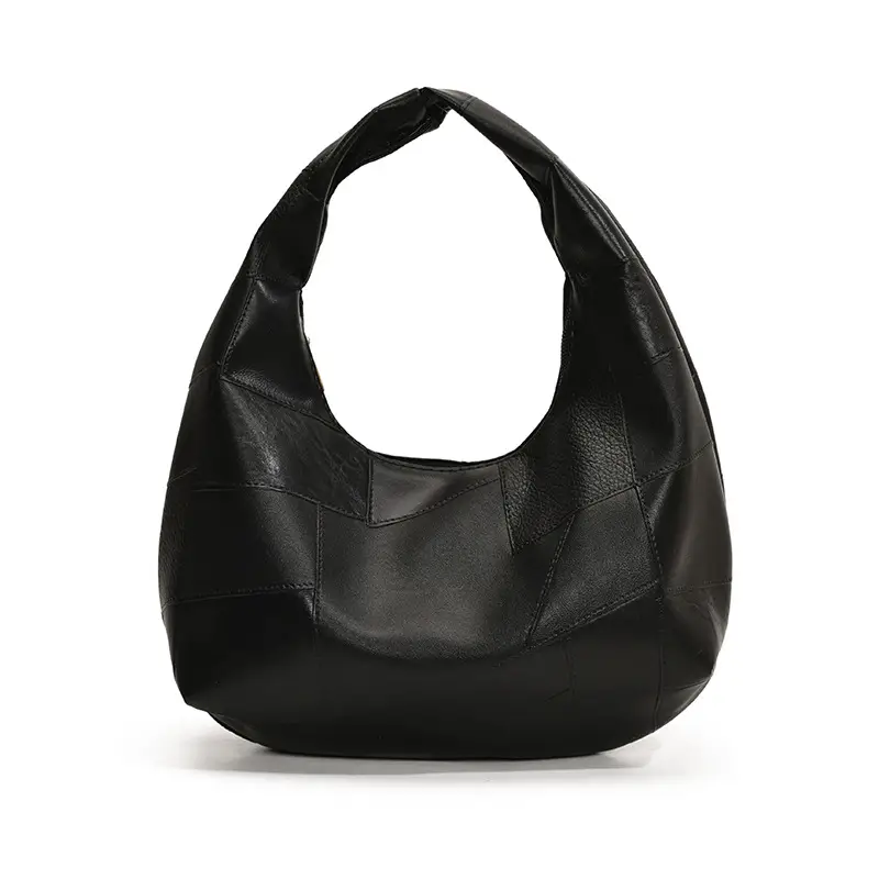 White Leather Shoulder Crossbody Bag for Women - Image 8