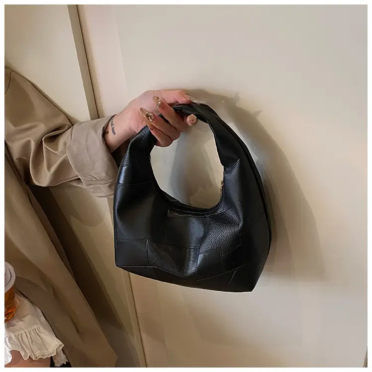 White Leather Shoulder Crossbody Bag for Women — feature 10