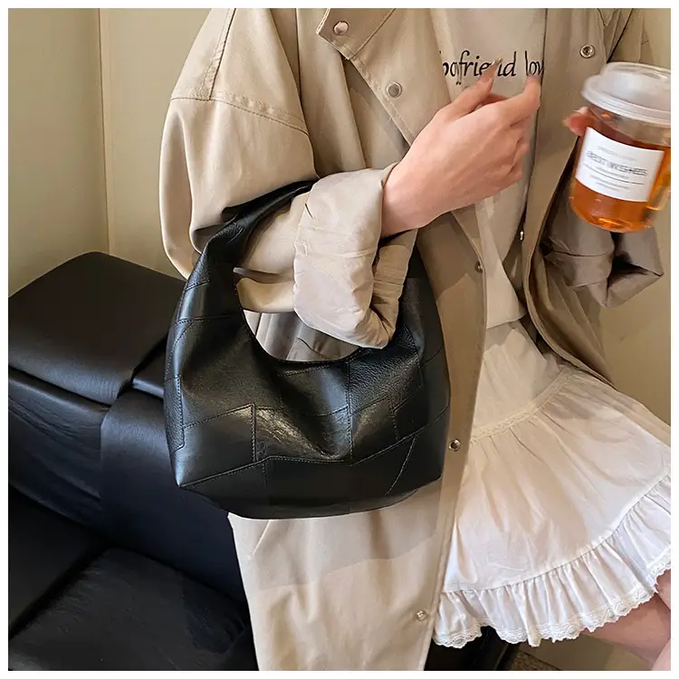 White Leather Shoulder Crossbody Bag for Women — feature 11