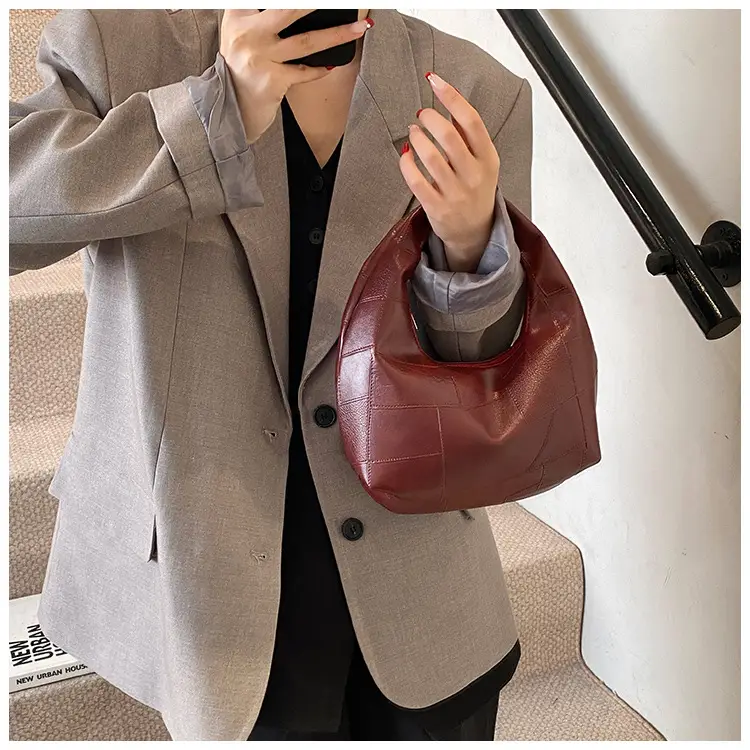 White Leather Shoulder Crossbody Bag for Women — feature 14