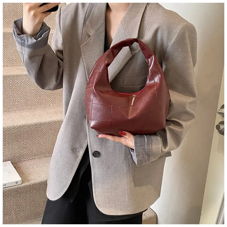 White Leather Shoulder Crossbody Bag for Women — feature 15
