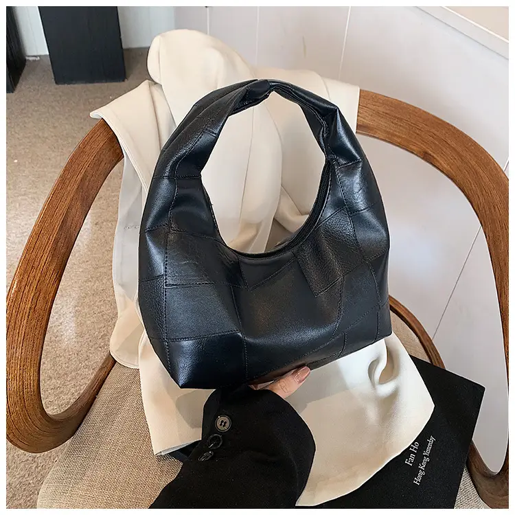 White Leather Shoulder Crossbody Bag for Women — feature 17