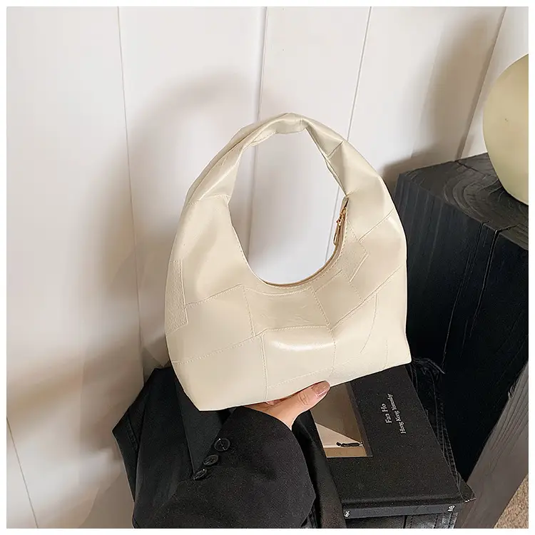 White Leather Shoulder Crossbody Bag for Women — feature 18