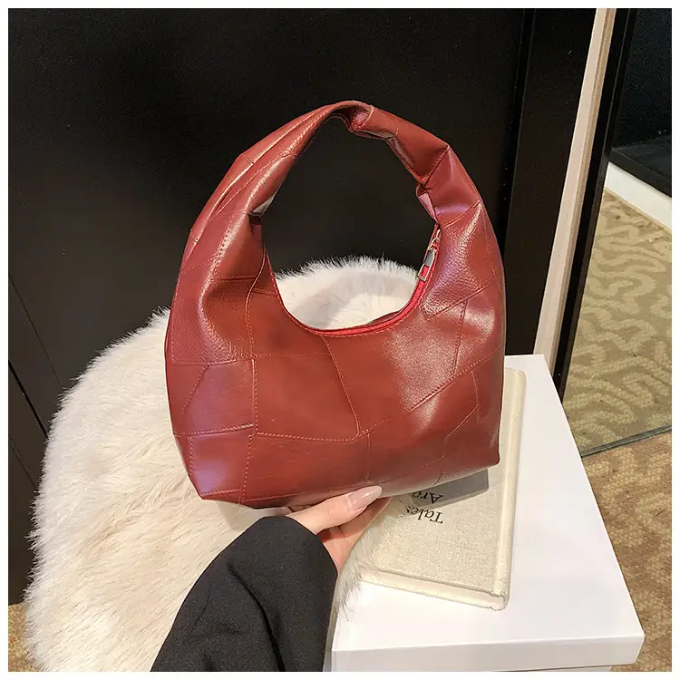 White Leather Shoulder Crossbody Bag for Women — feature 19