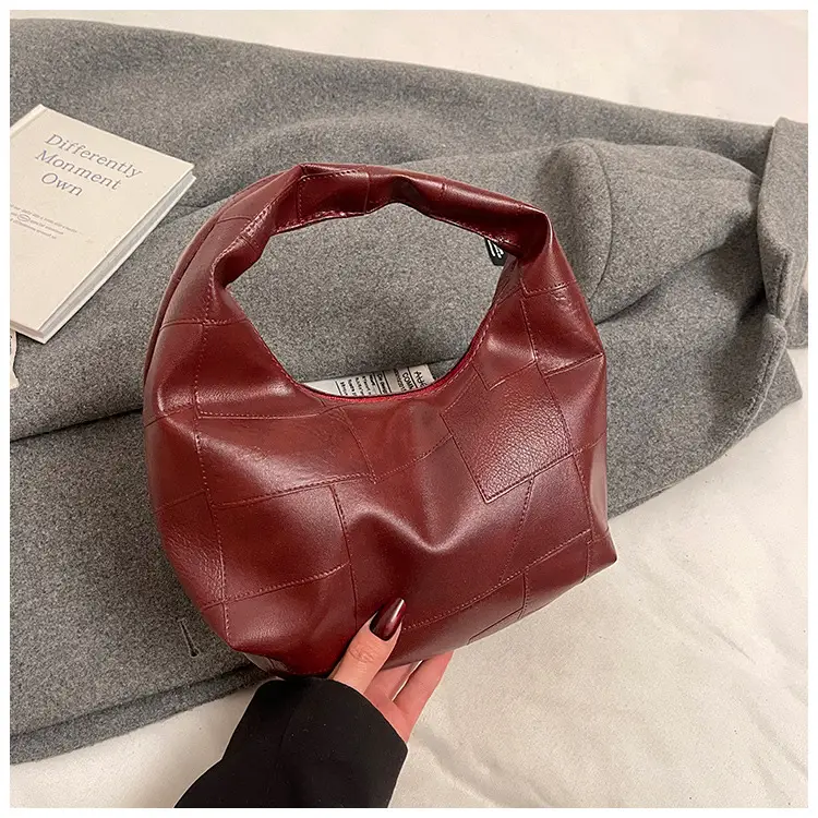 White Leather Shoulder Crossbody Bag for Women — feature 22