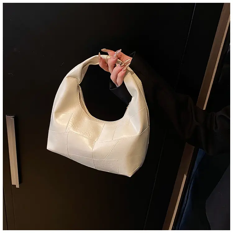 White Leather Shoulder Crossbody Bag for Women — feature 8