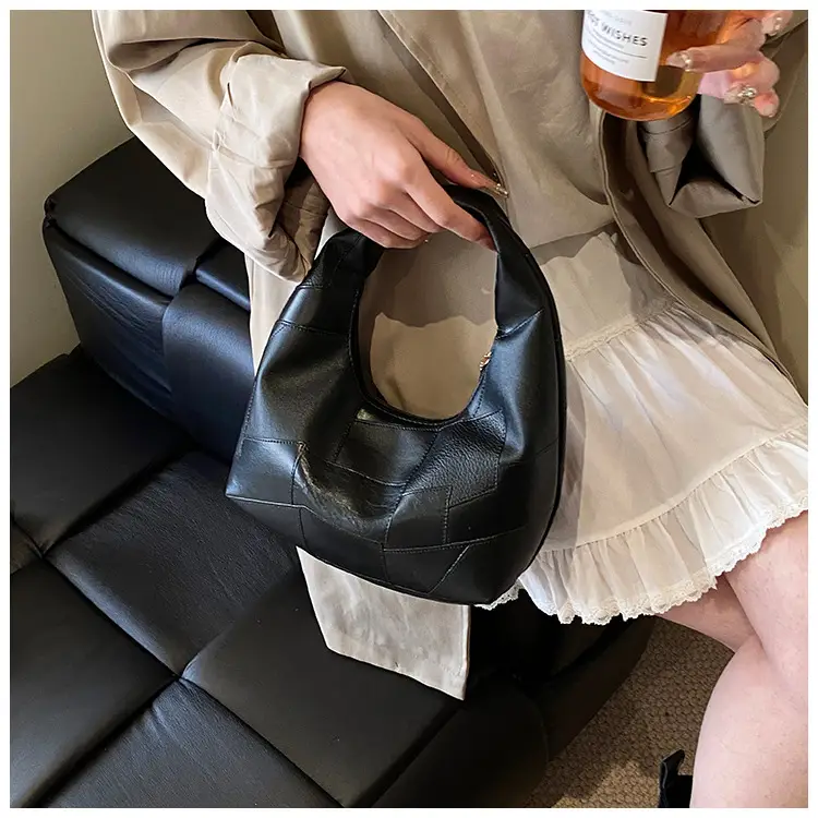 White Leather Shoulder Crossbody Bag for Women — feature 9