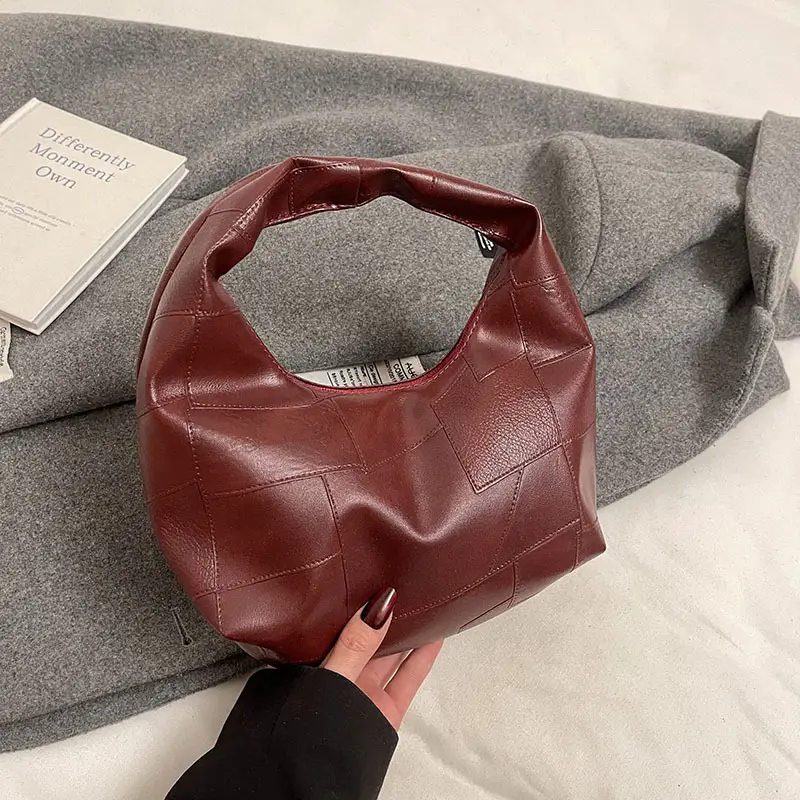 White Leather Shoulder Crossbody Bag for Women - Image 3