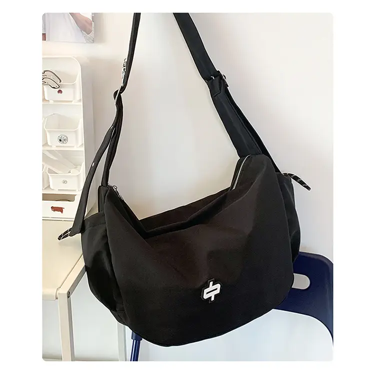 Korean Style Tan Lazy Style Backpack for Women - Image 3