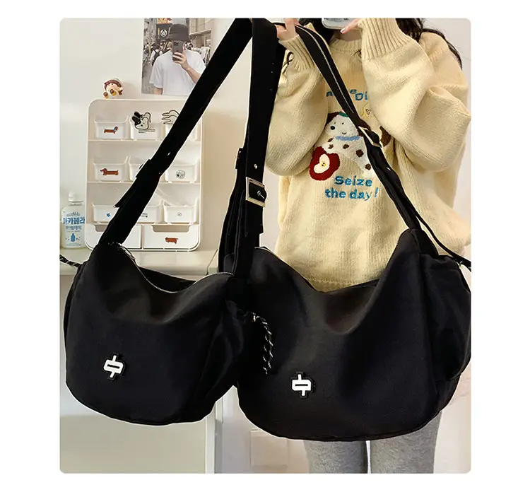 Korean Style Tan Lazy Style Backpack for Women — feature 20