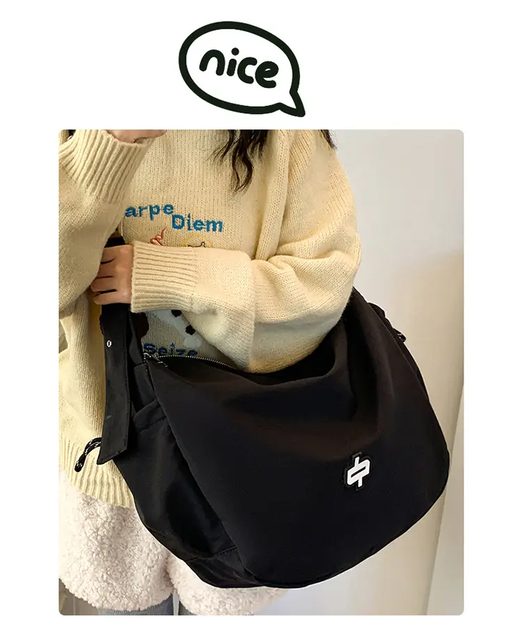 Korean Style Tan Lazy Style Backpack for Women — feature 23