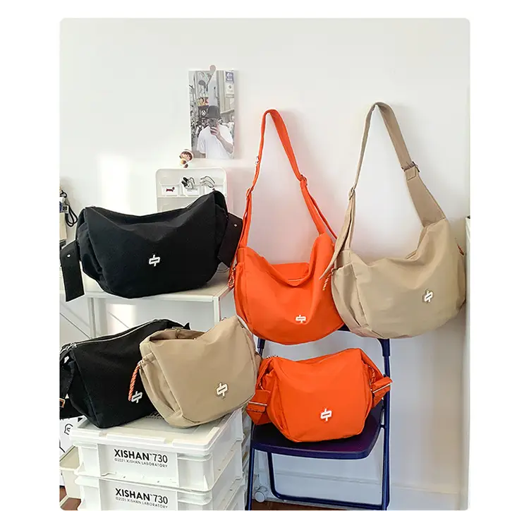 Korean Style Tan Lazy Style Backpack for Women — feature 24