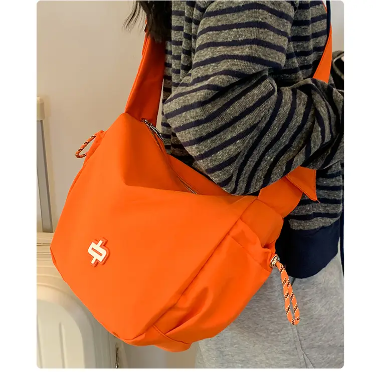 Korean Style Tan Lazy Style Backpack for Women — feature 25