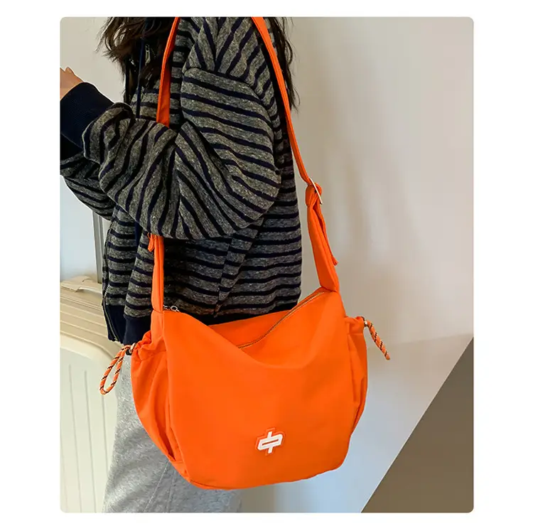 Korean Style Tan Lazy Style Backpack for Women — feature 26