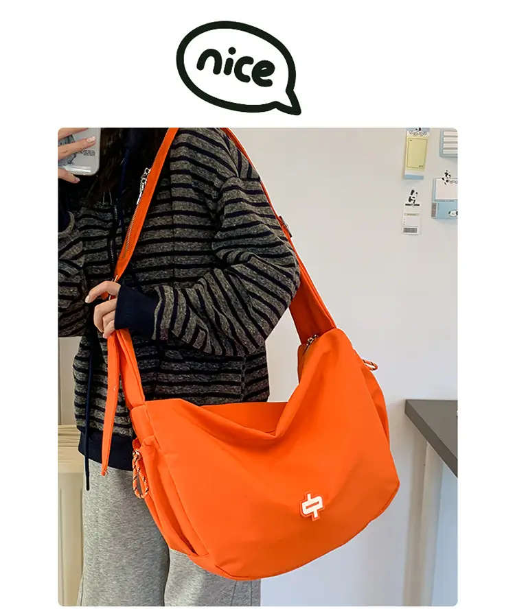Korean Style Tan Lazy Style Backpack for Women — feature 27