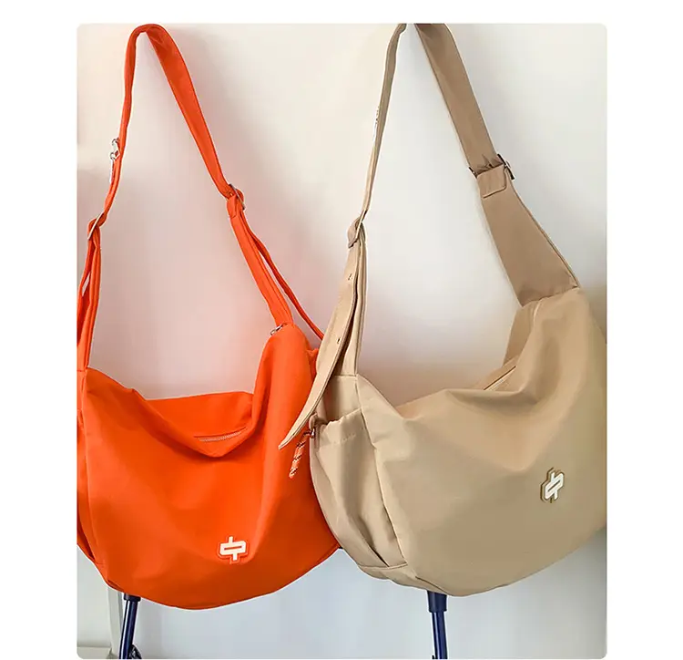 Korean Style Tan Lazy Style Backpack for Women — feature 28