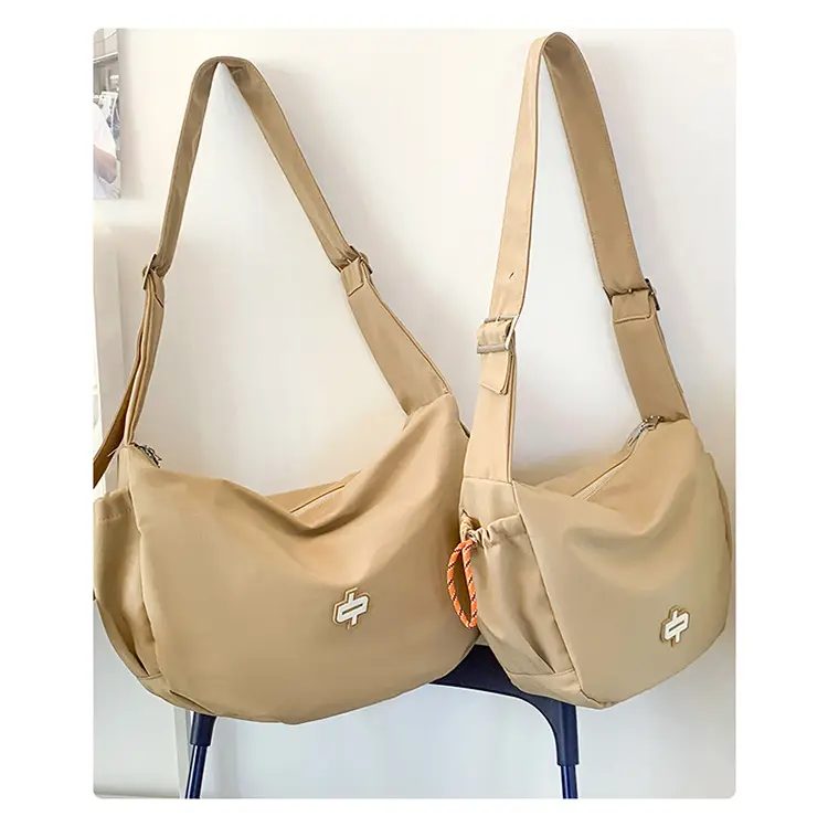 Korean Style Tan Lazy Style Backpack for Women — feature 29