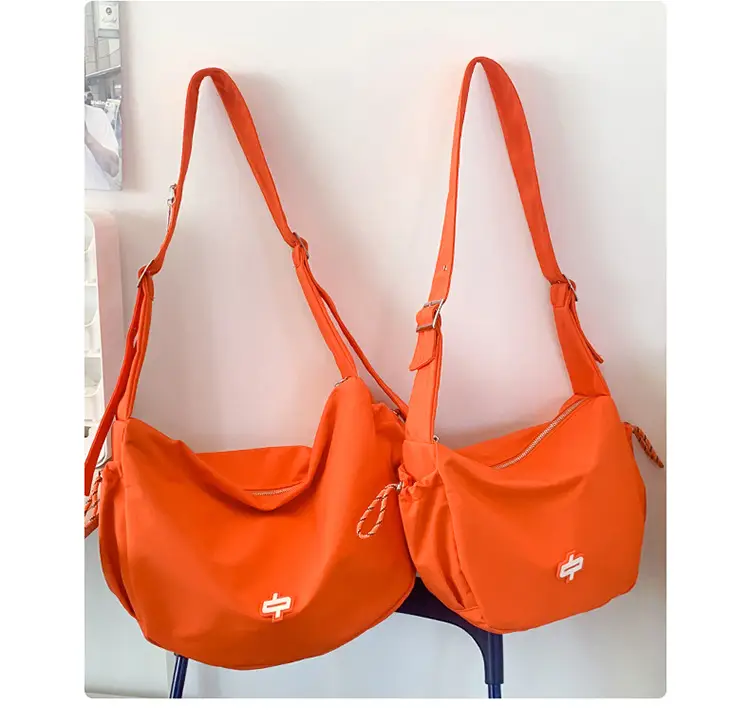 Korean Style Tan Lazy Style Backpack for Women — feature 30