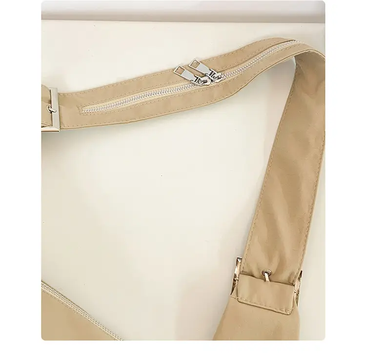 Korean Style Tan Lazy Style Backpack for Women — feature 7