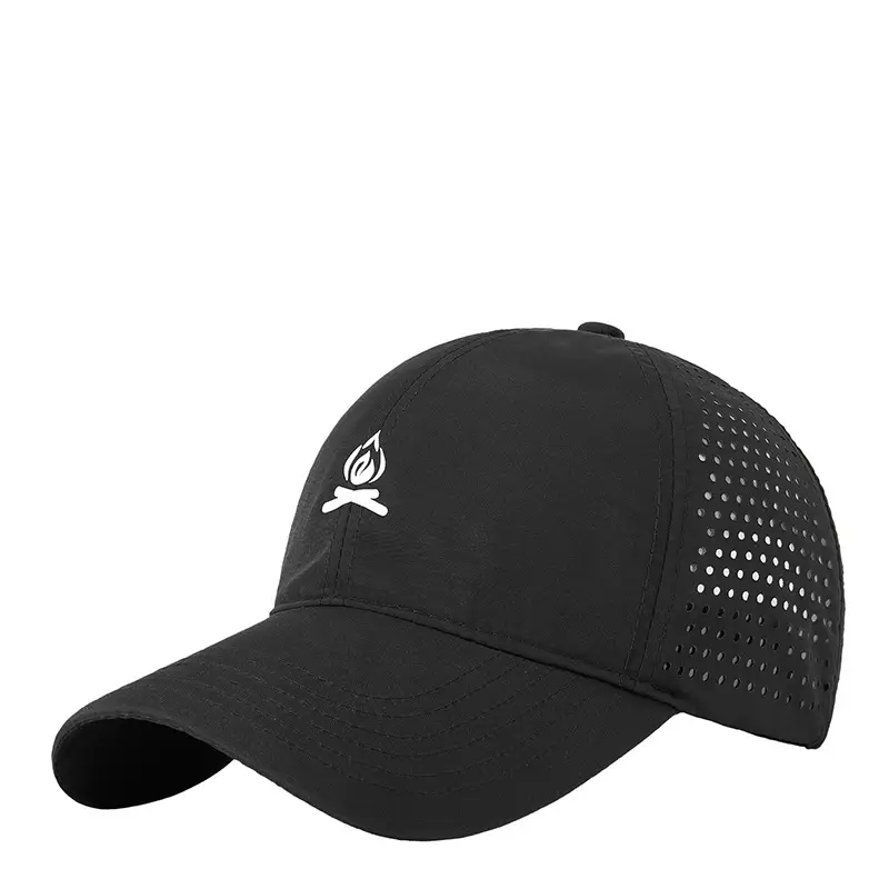 Light Blue Mesh Cap for Women Men - Image 22