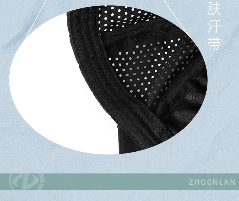 Light Blue Mesh Cap for Women Men — feature 20