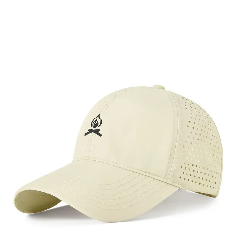 Light Blue Mesh Cap for Women Men - Image 12