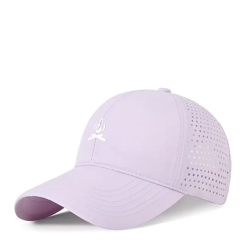Light Blue Mesh Cap for Women Men - Image 13