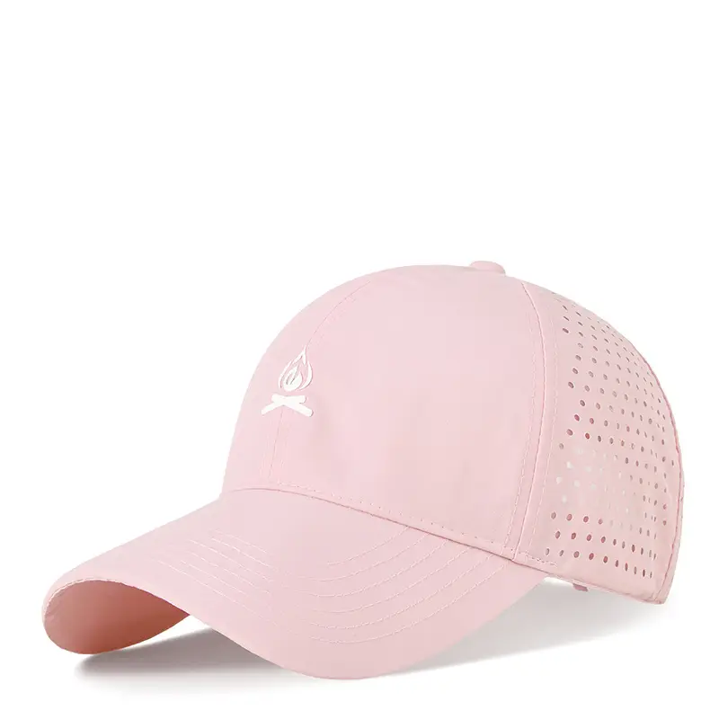 Light Blue Mesh Cap for Women Men - Image 14