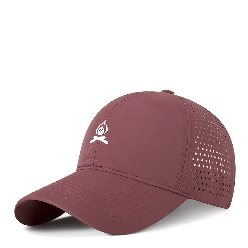 Light Blue Mesh Cap for Women Men - Image 3