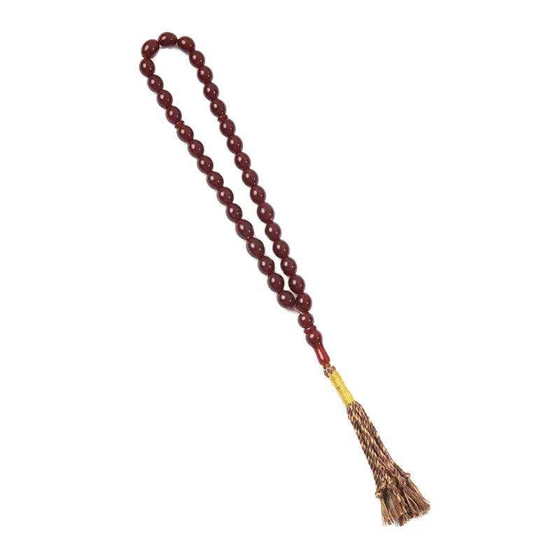Muslim Cross-Border Prayer Beads 33 Beads Rosary - Image 15